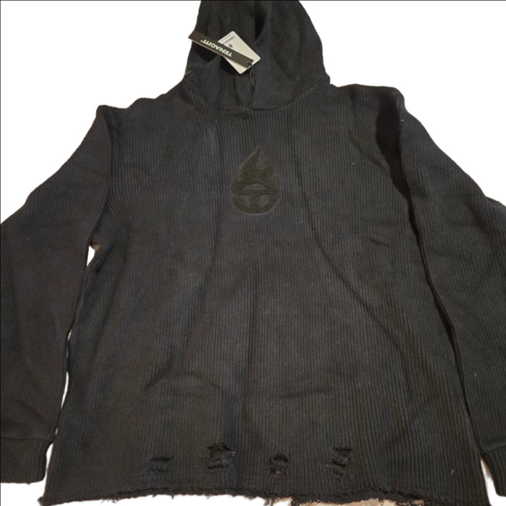 Tenaciti Studios Knit Hoodie Men's Size Medium NWT